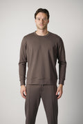 Stefan Brandt Edwin 2 Sweater – Mud