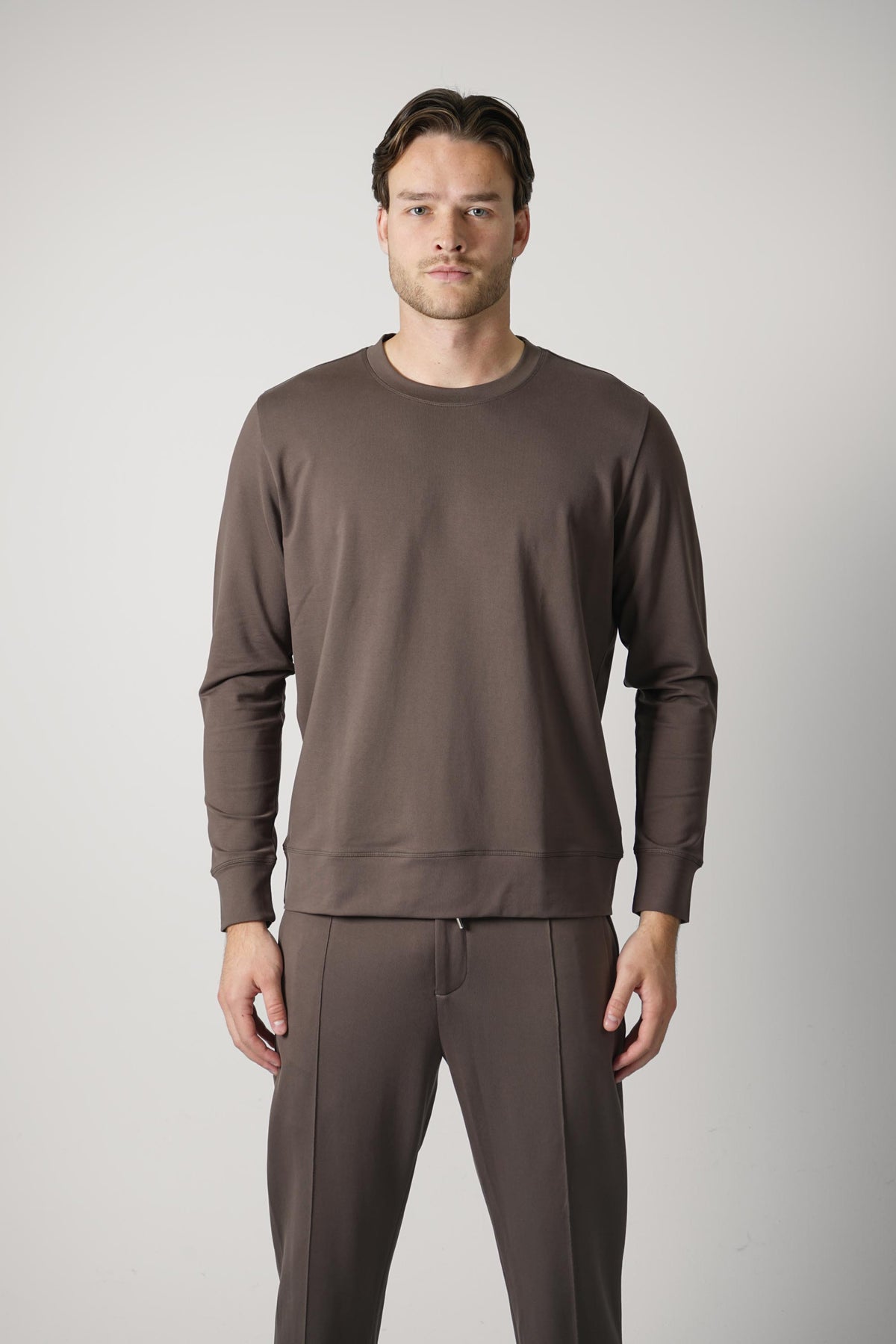 Stefan Brandt Edwin 2 Sweater – Mud