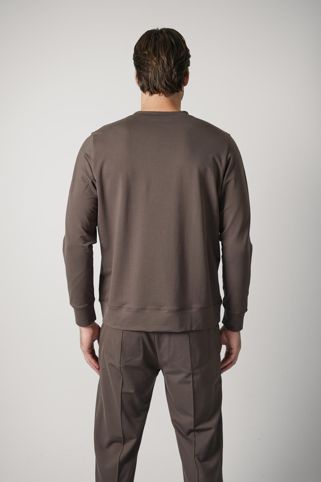 Stefan Brandt Edwin 2 Sweater – Mud