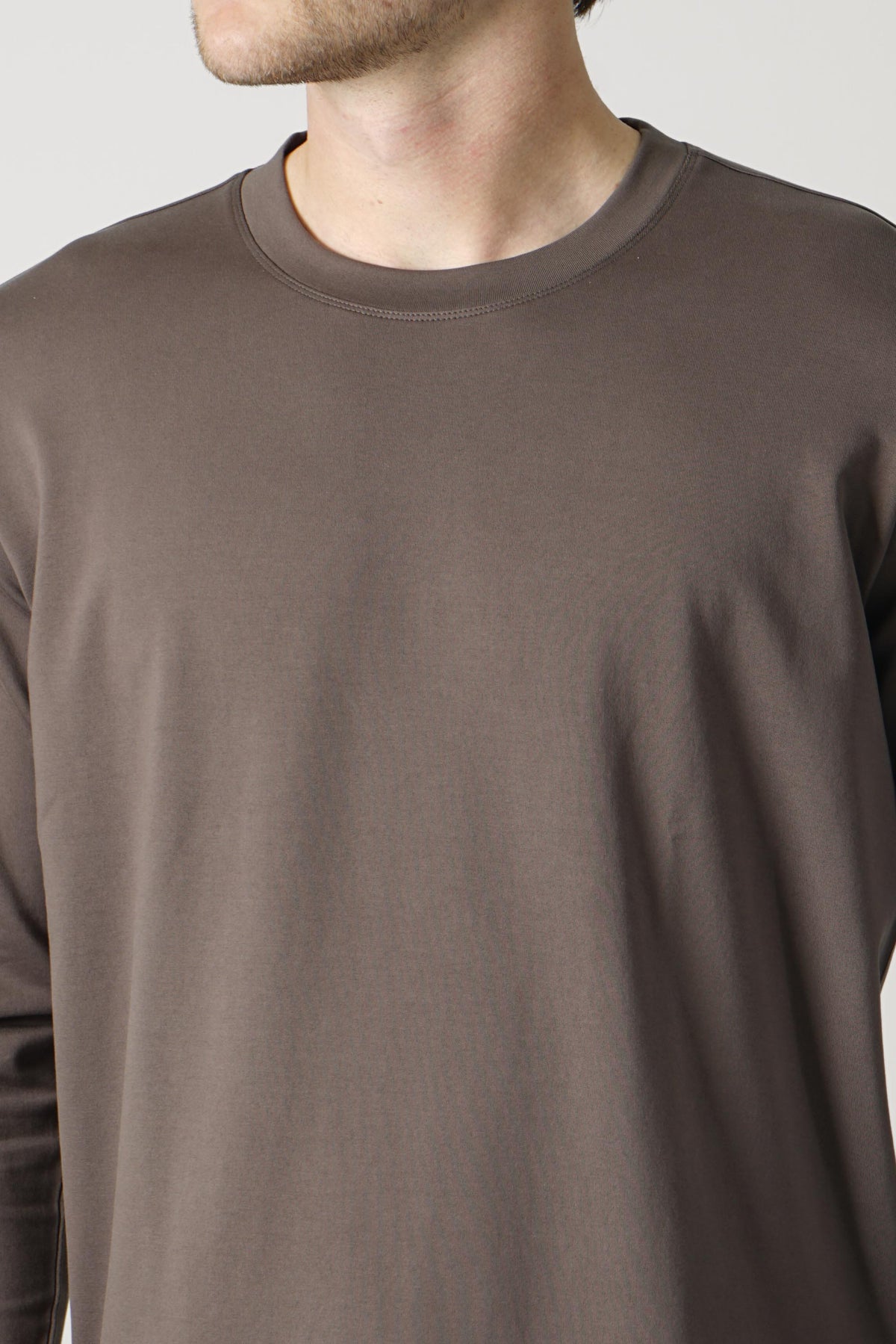 Stefan Brandt Edwin 2 Sweater – Mud
