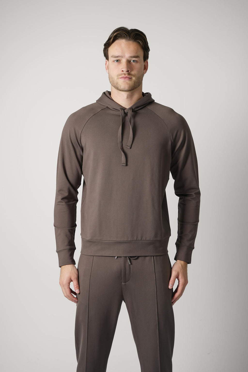 Stefan Brandt Jonathan Hoodie – Mud