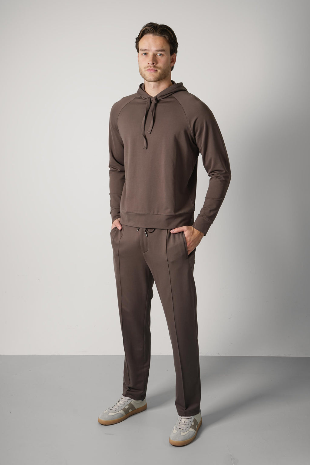 Stefan Brandt Jonathan Hoodie – Mud