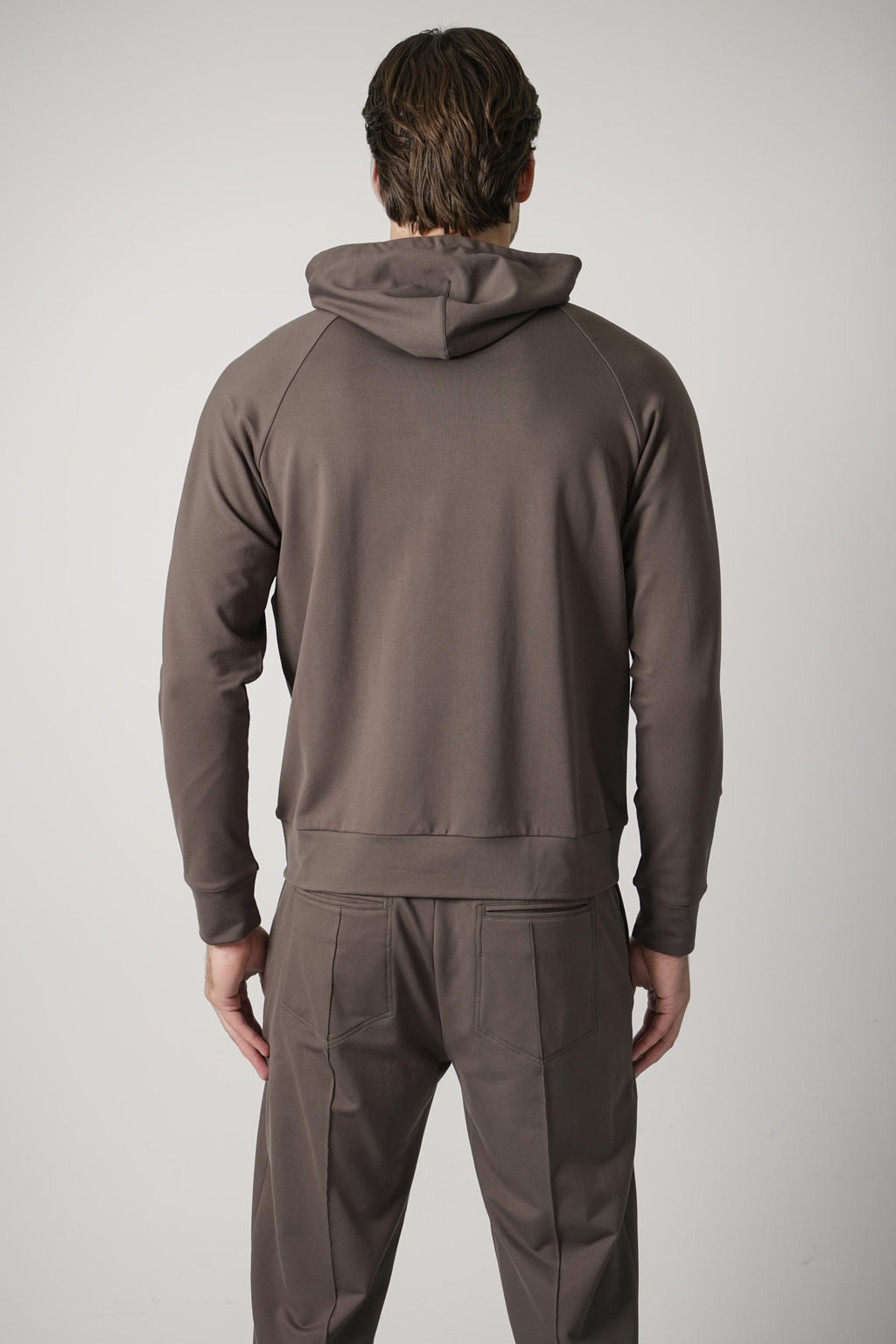 Stefan Brandt Jonathan Hoodie – Mud