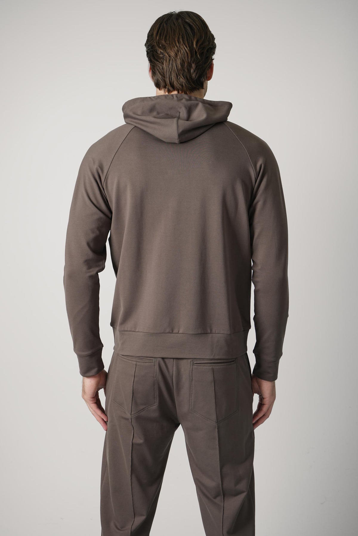 Stefan Brandt Jonathan Hoodie – Mud