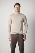 Stefan Brandt Eli Rolli Longsleeve – Stone