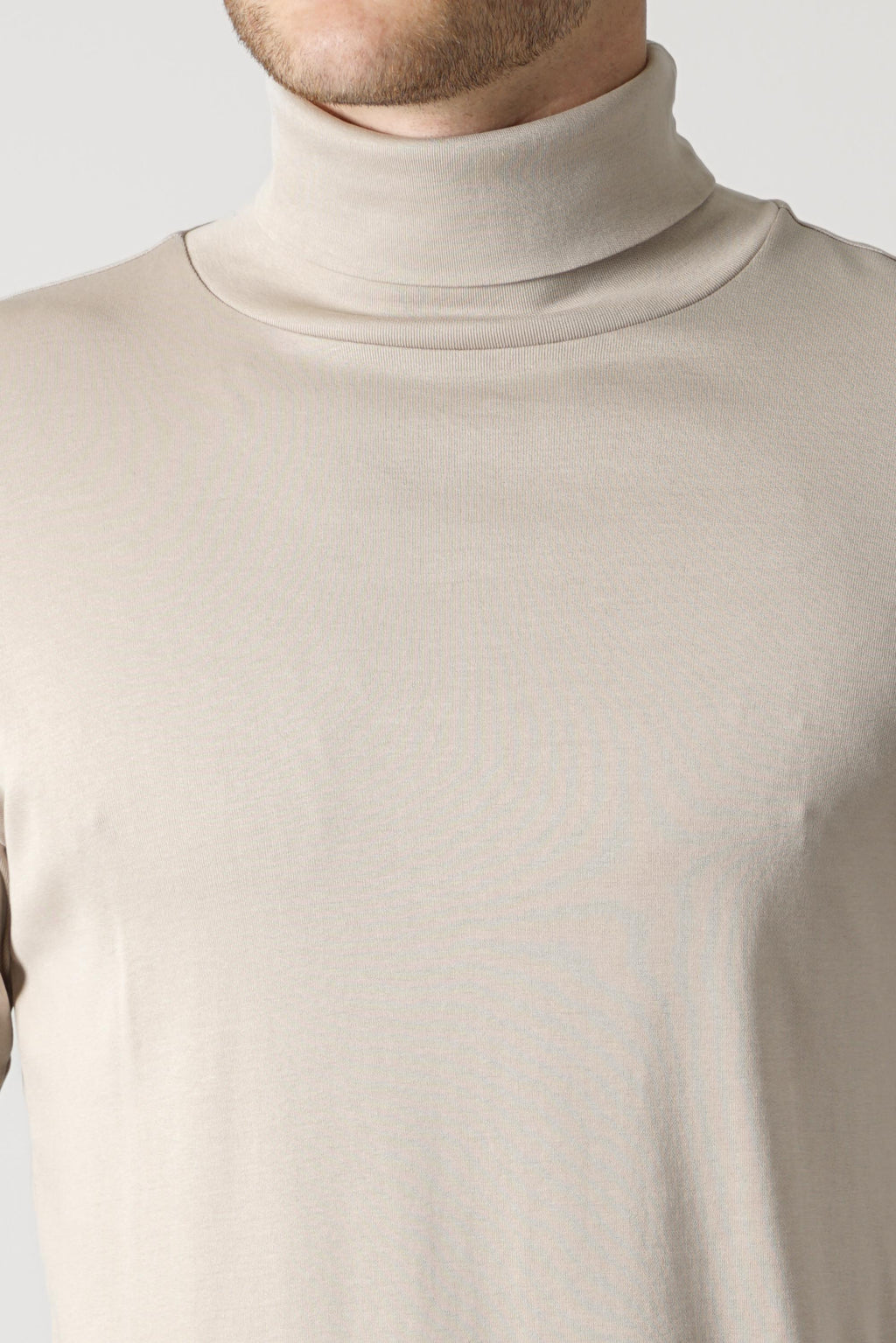 Stefan Brandt Eli Rolli Longsleeve – Stone