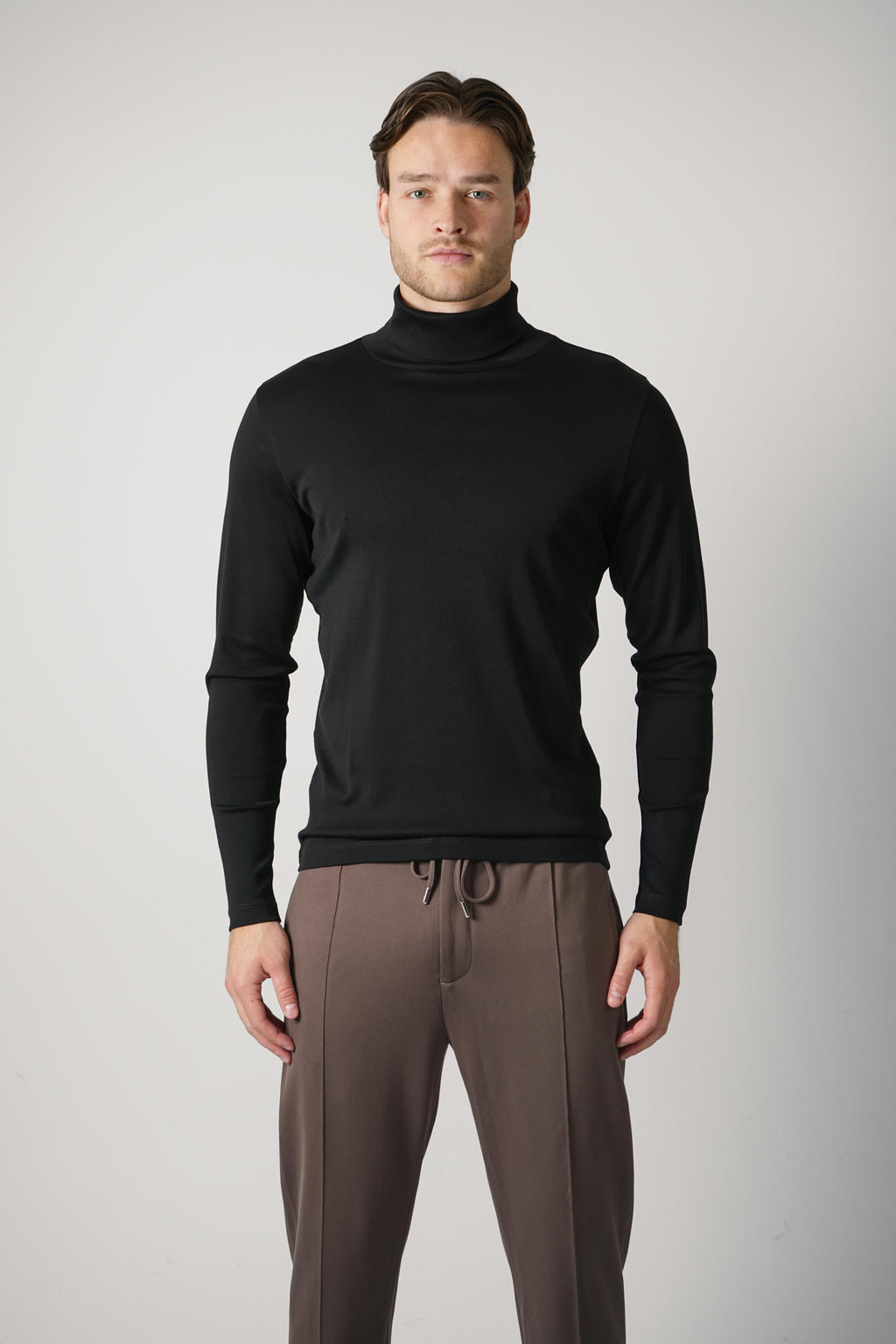 Stefan Brandt Eli Mo WS EA T-Shirt – Black