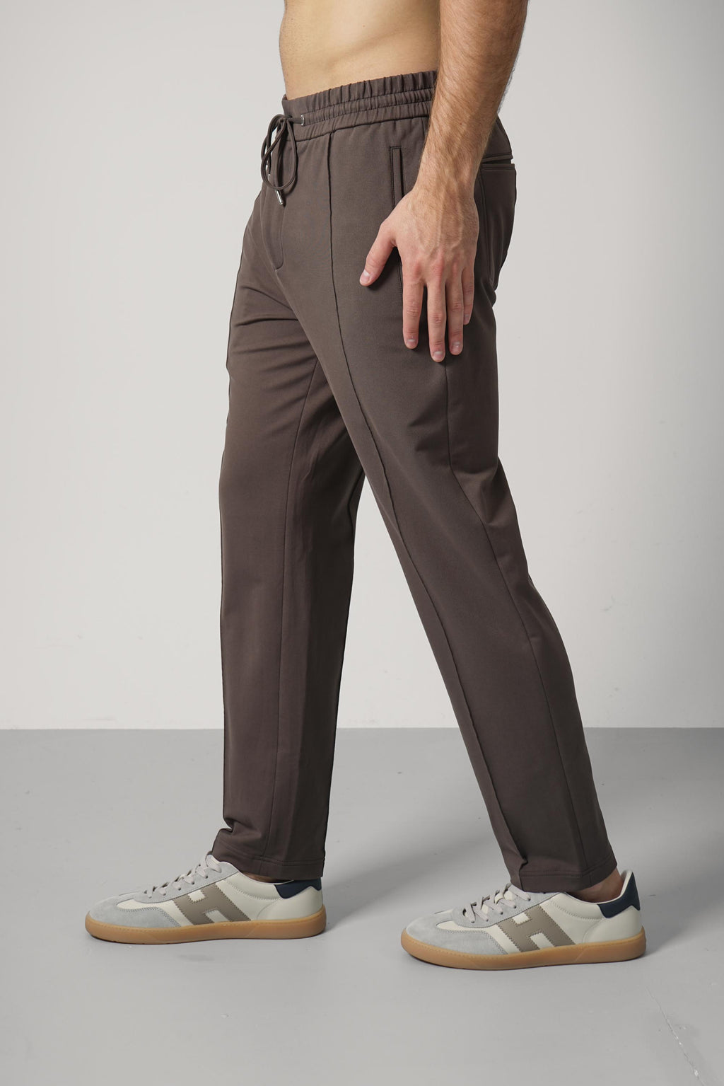 Stefan Brandt Jannik Pants – Mud