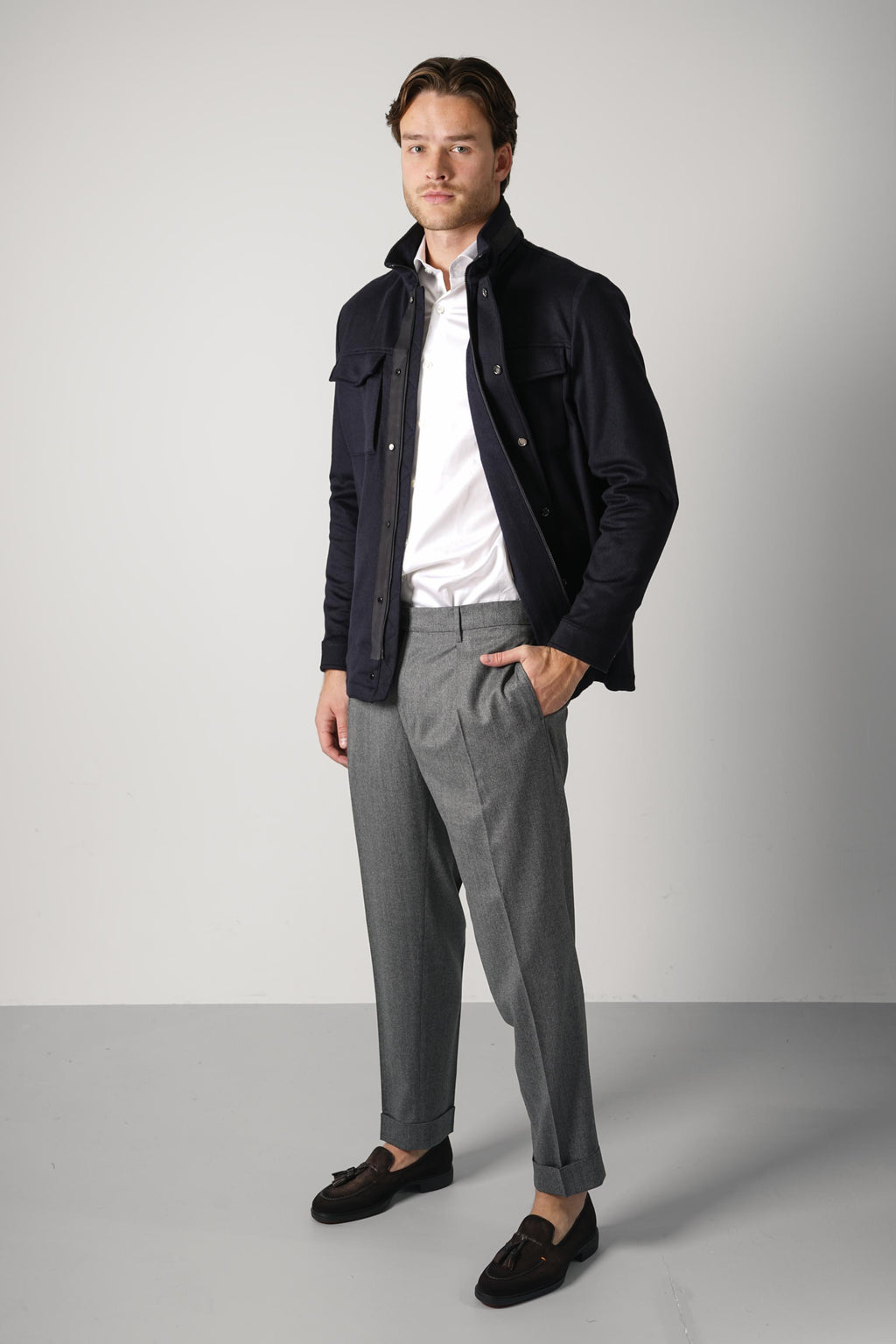 Corneliani Carcoat - Black