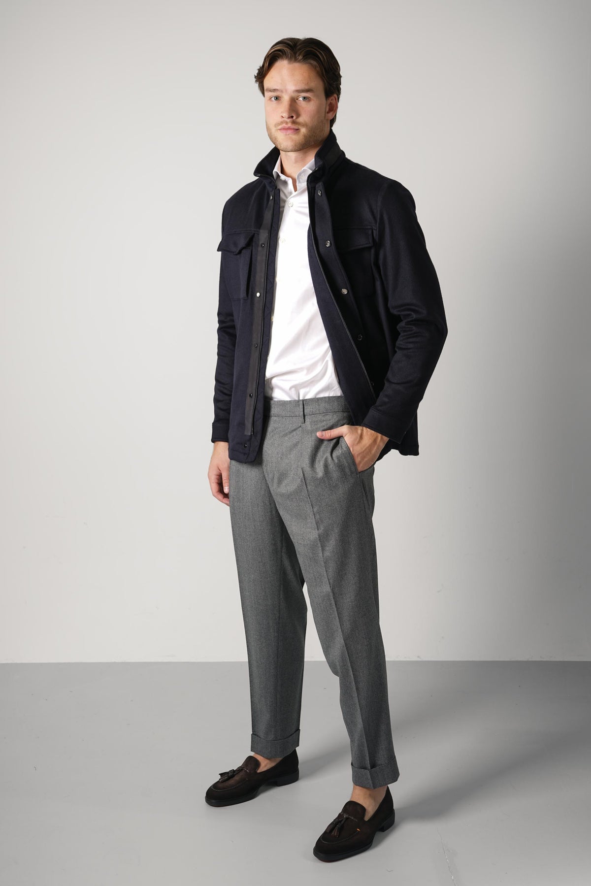 Corneliani Carcoat - Black