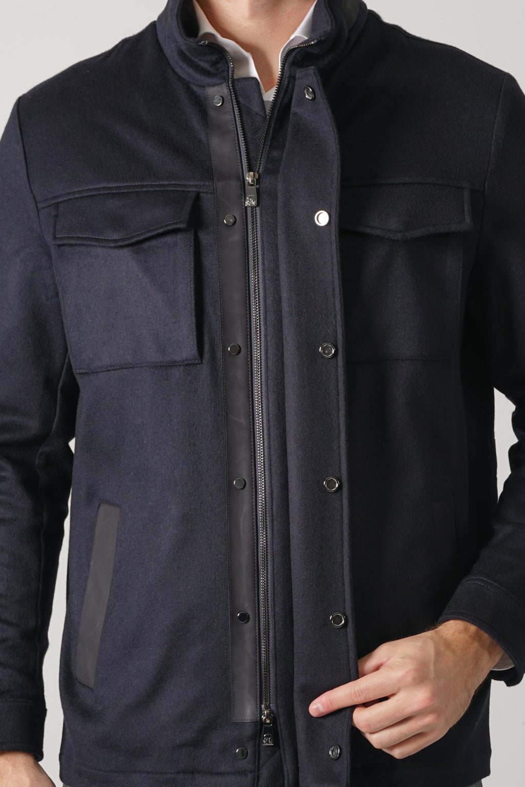 Corneliani Carcoat - Black