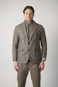 Corneliani Jacket 286S16-2A16270 – Brown/Taupe