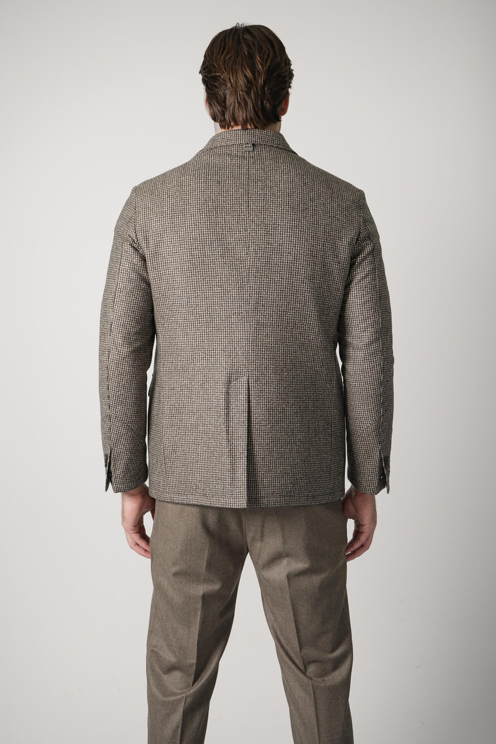 Corneliani Jacket 286S16-2A16270 – Brown/Taupe
