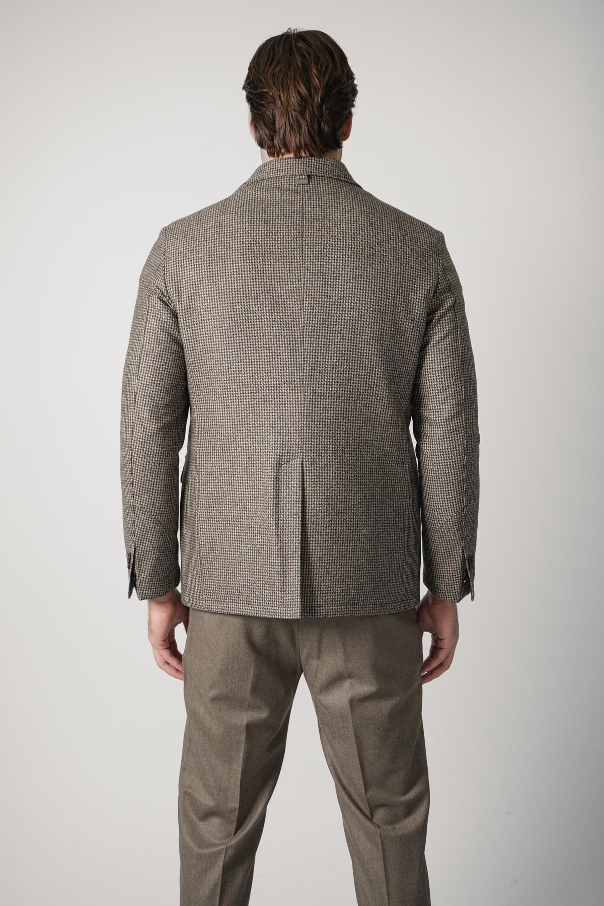 Corneliani Jacket 286S16-2A16270 – Brown/Taupe