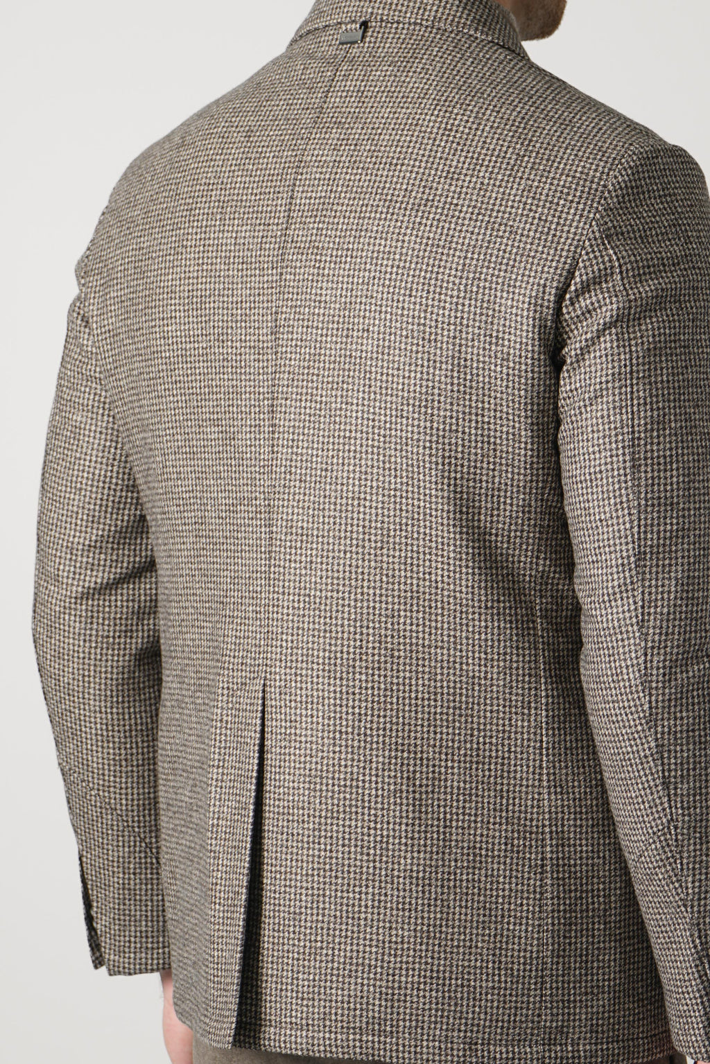 Corneliani Jacket 286S16-2A16270 – Brown/Taupe