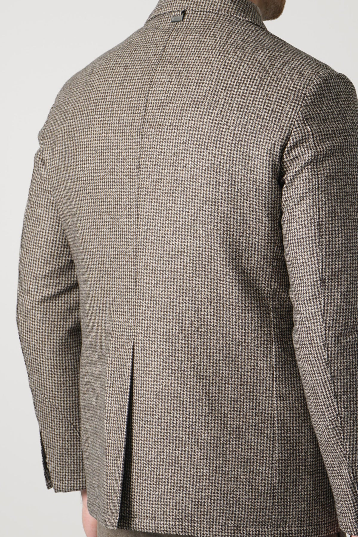 Corneliani Jacket 286S16-2A16270 – Brown/Taupe