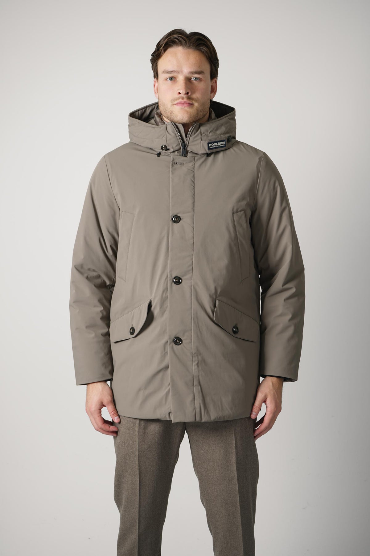 Woolrich Stretch Parka – Falcon