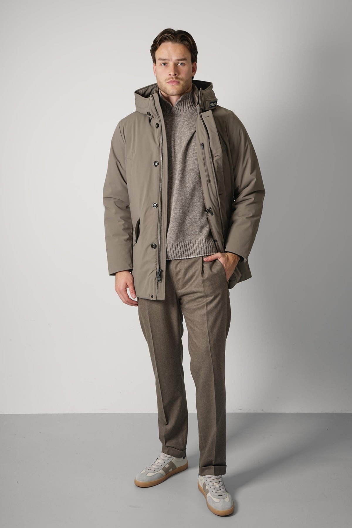 Woolrich Stretch Parka – Falcon