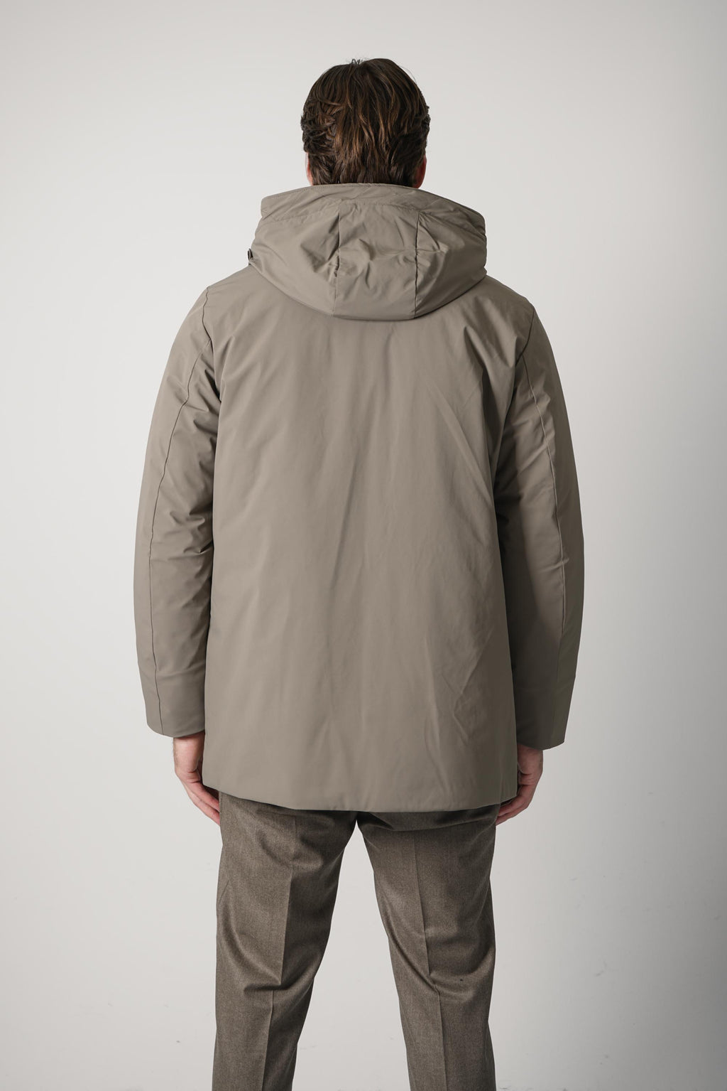 Woolrich Stretch Parka – Falcon