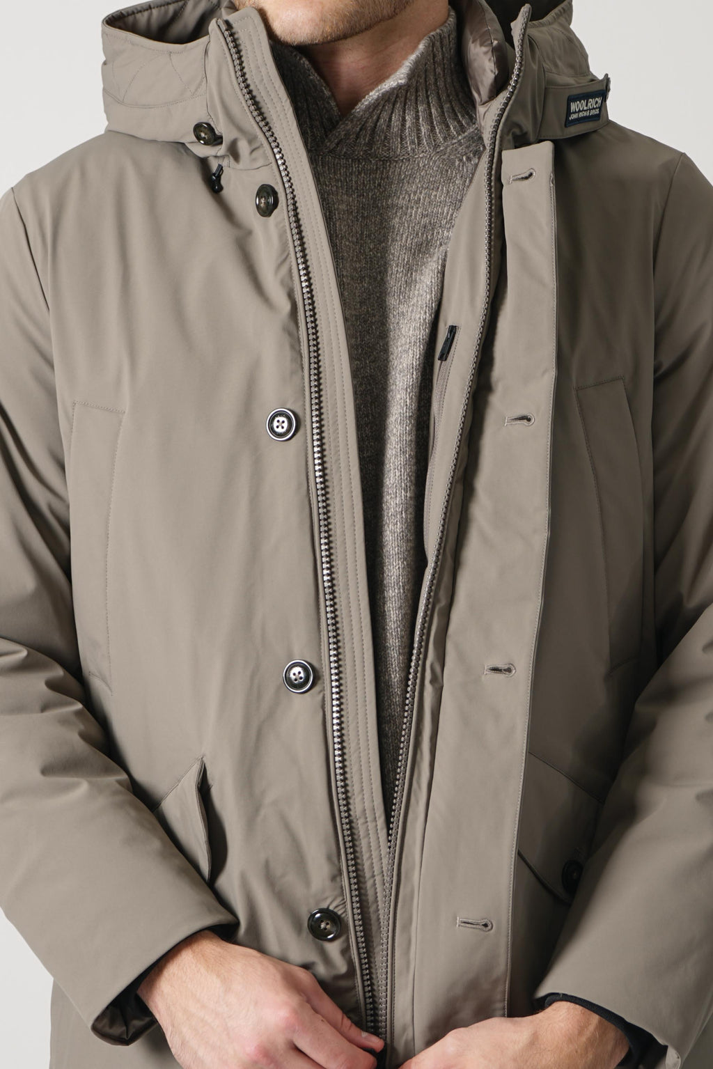 Woolrich Stretch Parka – Falcon