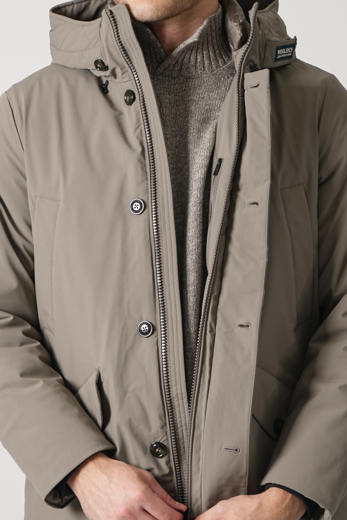 Woolrich Stretch Parka – Falcon