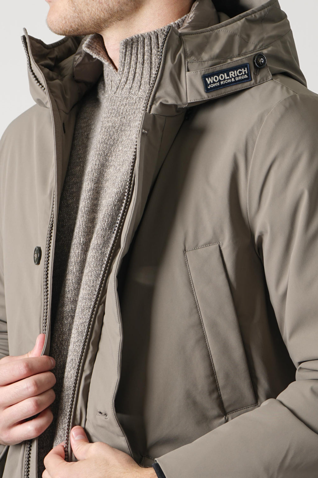 Woolrich Stretch Parka – Falcon