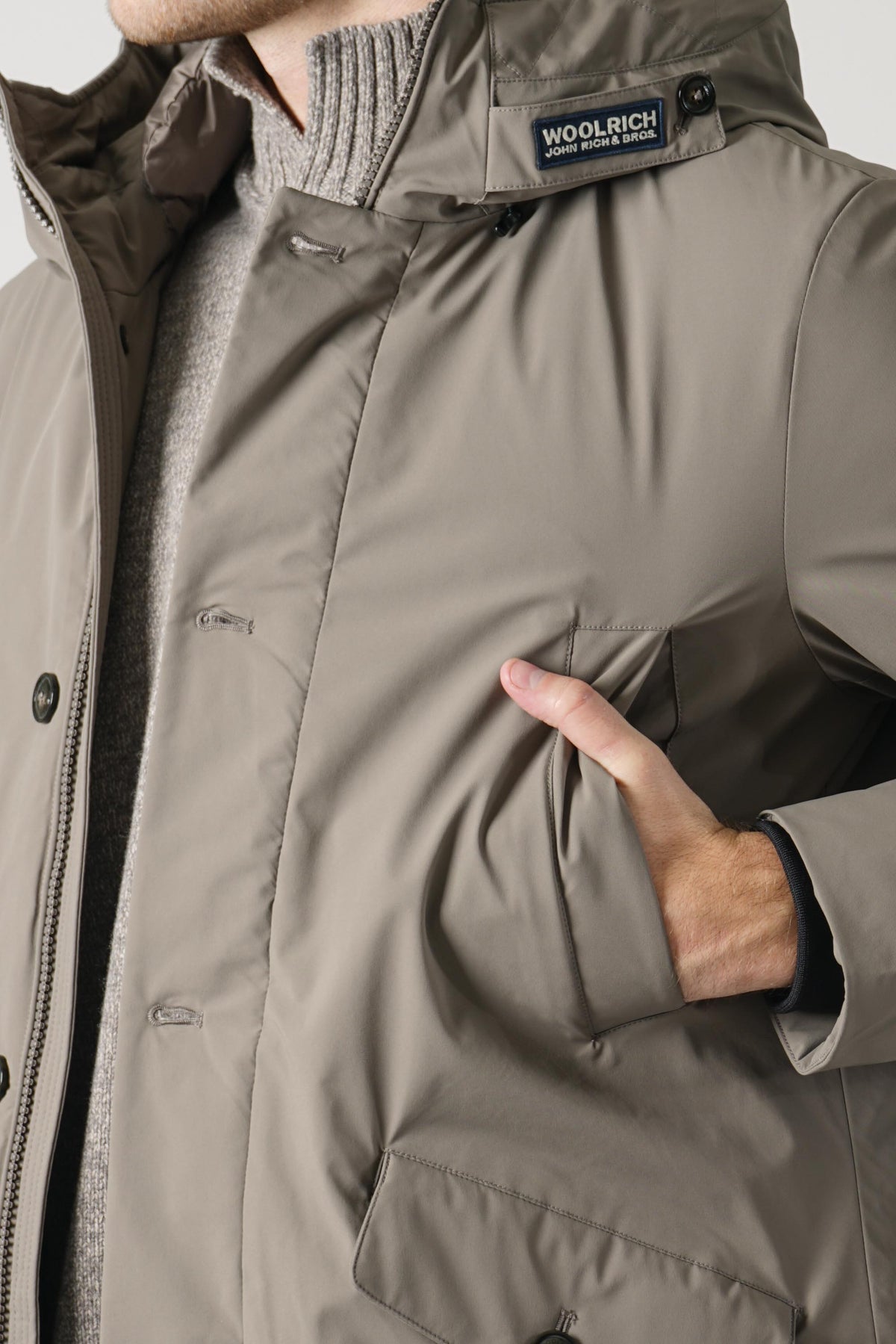 Woolrich Stretch Parka – Falcon
