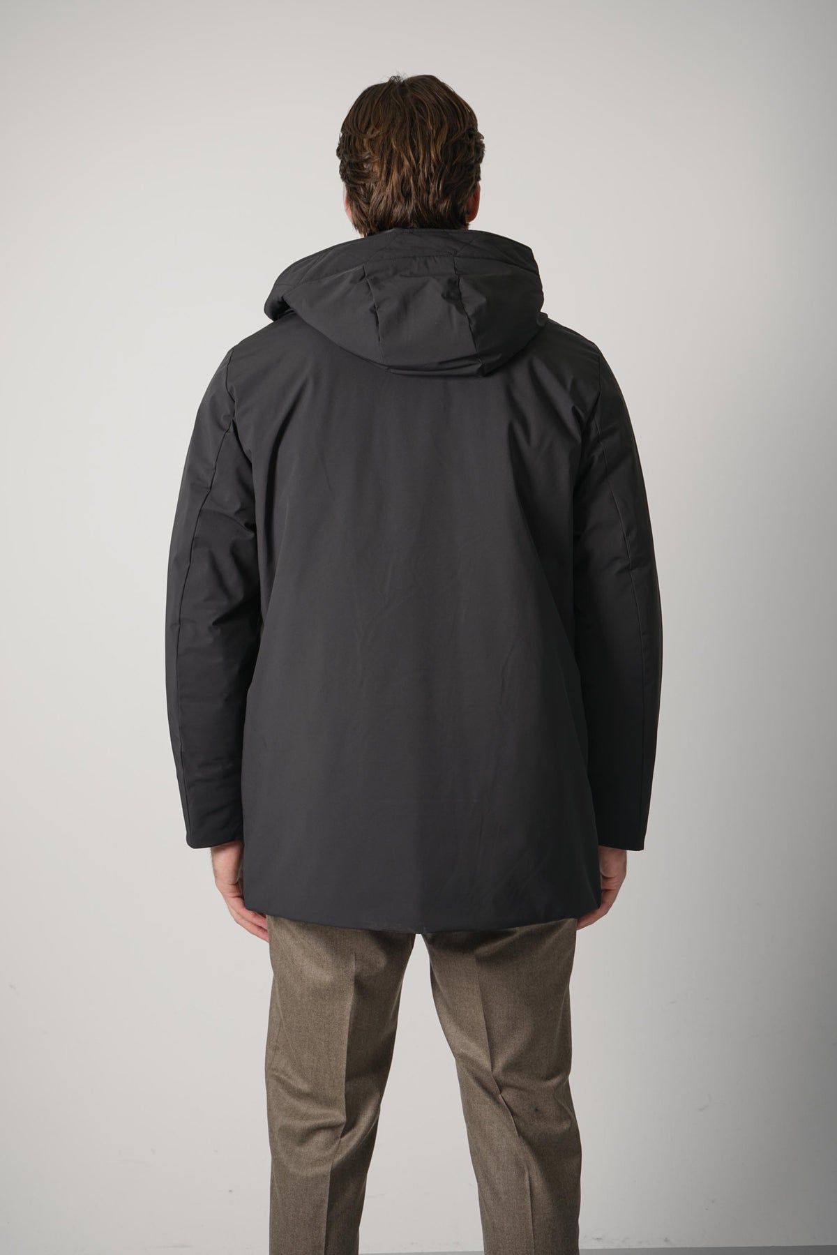 Woolrich Stretch Parka – Black