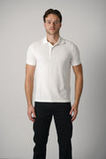 Tom Ford Cotton Polyamide Polo – White