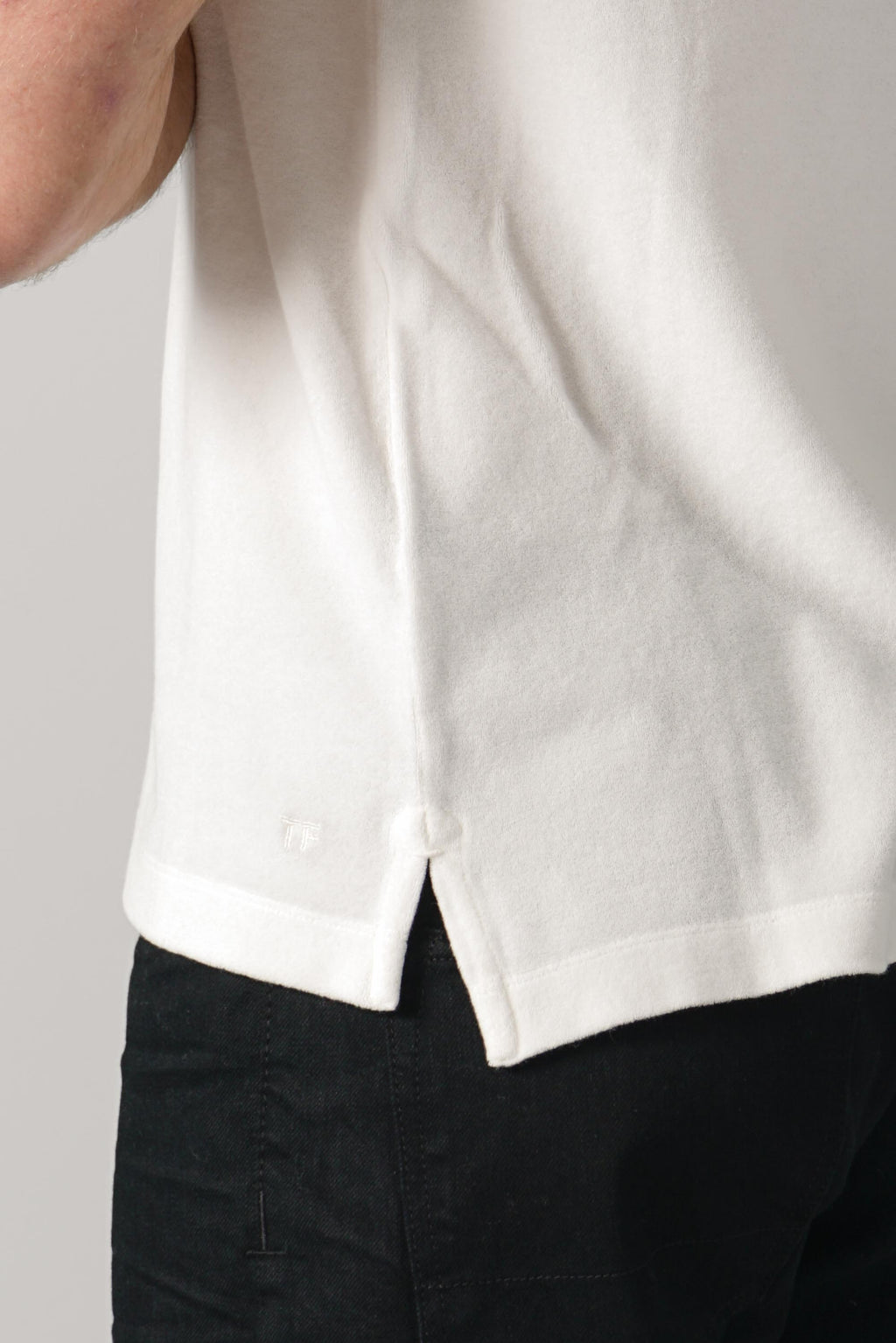Tom Ford Cotton Polyamide Polo – White