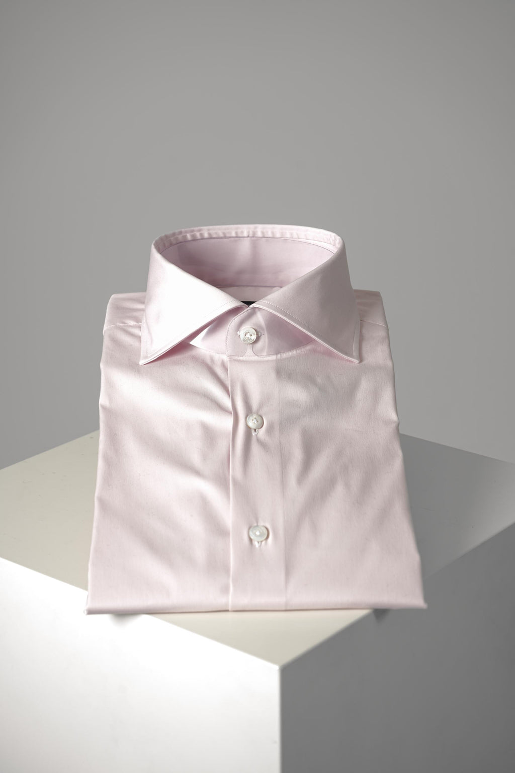 Finamore Napoli Eduardo Tondo Shirt – C0643-06