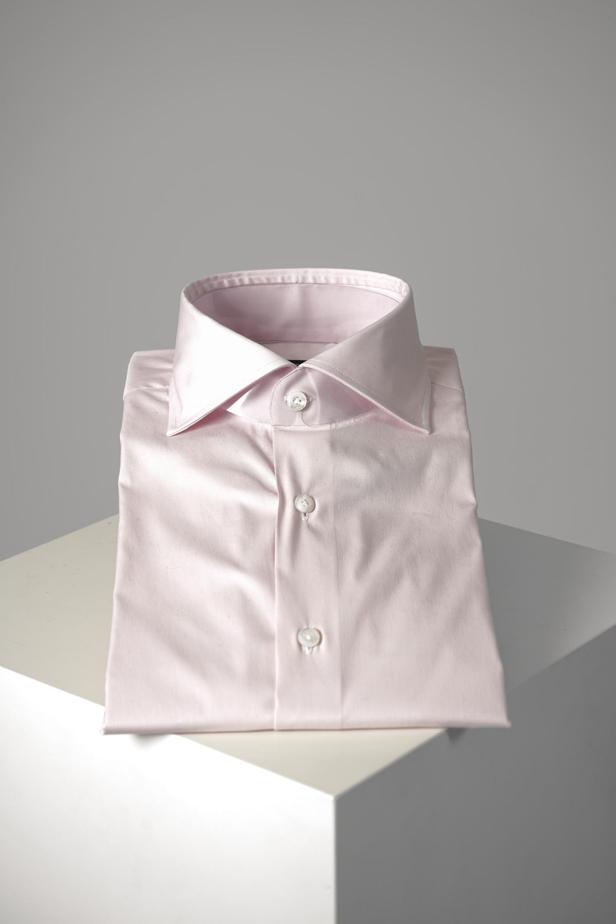 Finamore Napoli Eduardo Tondo Shirt – C0643-06