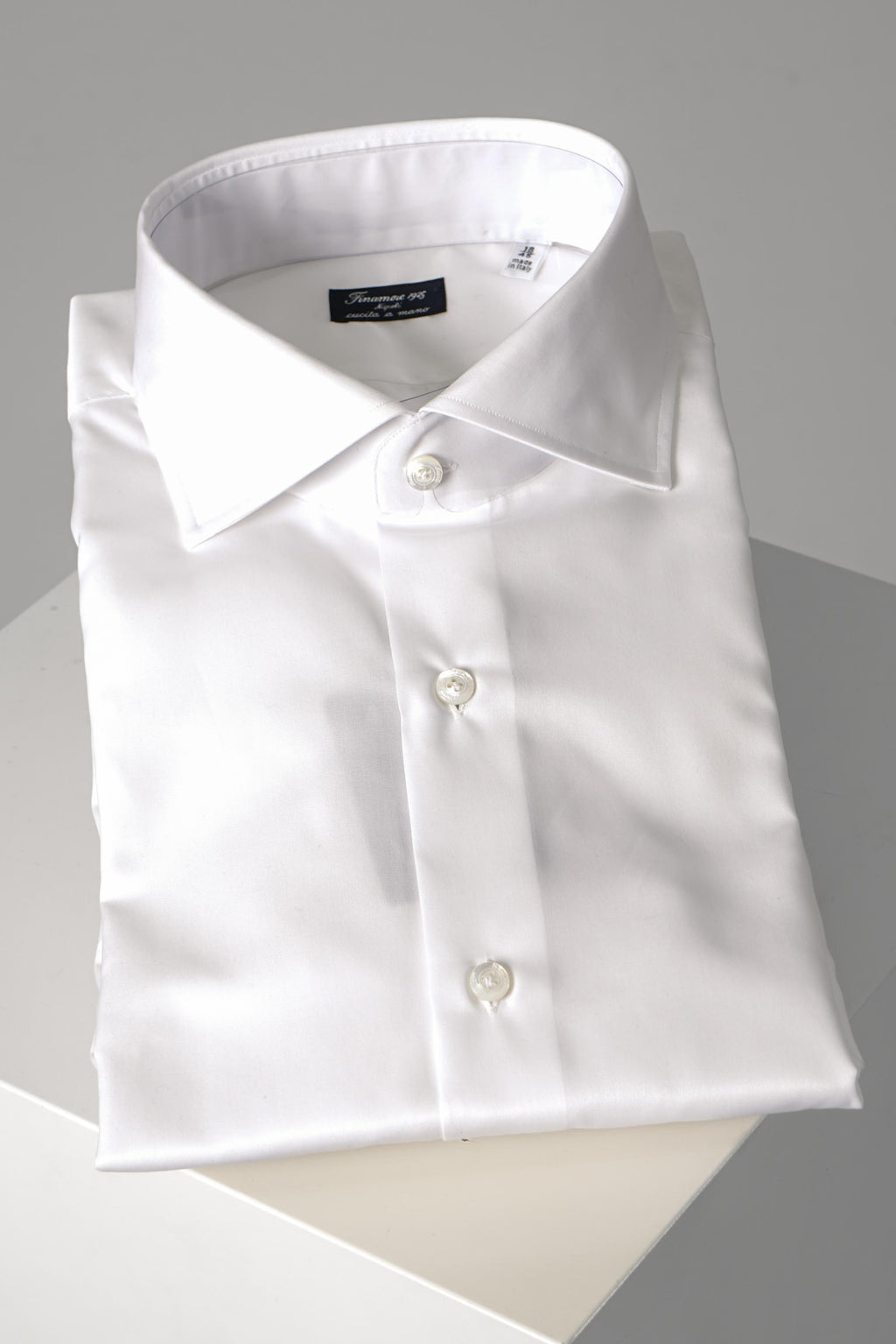 Finamore Napoli Eduardo Gemelli Shirt – C0783T-01