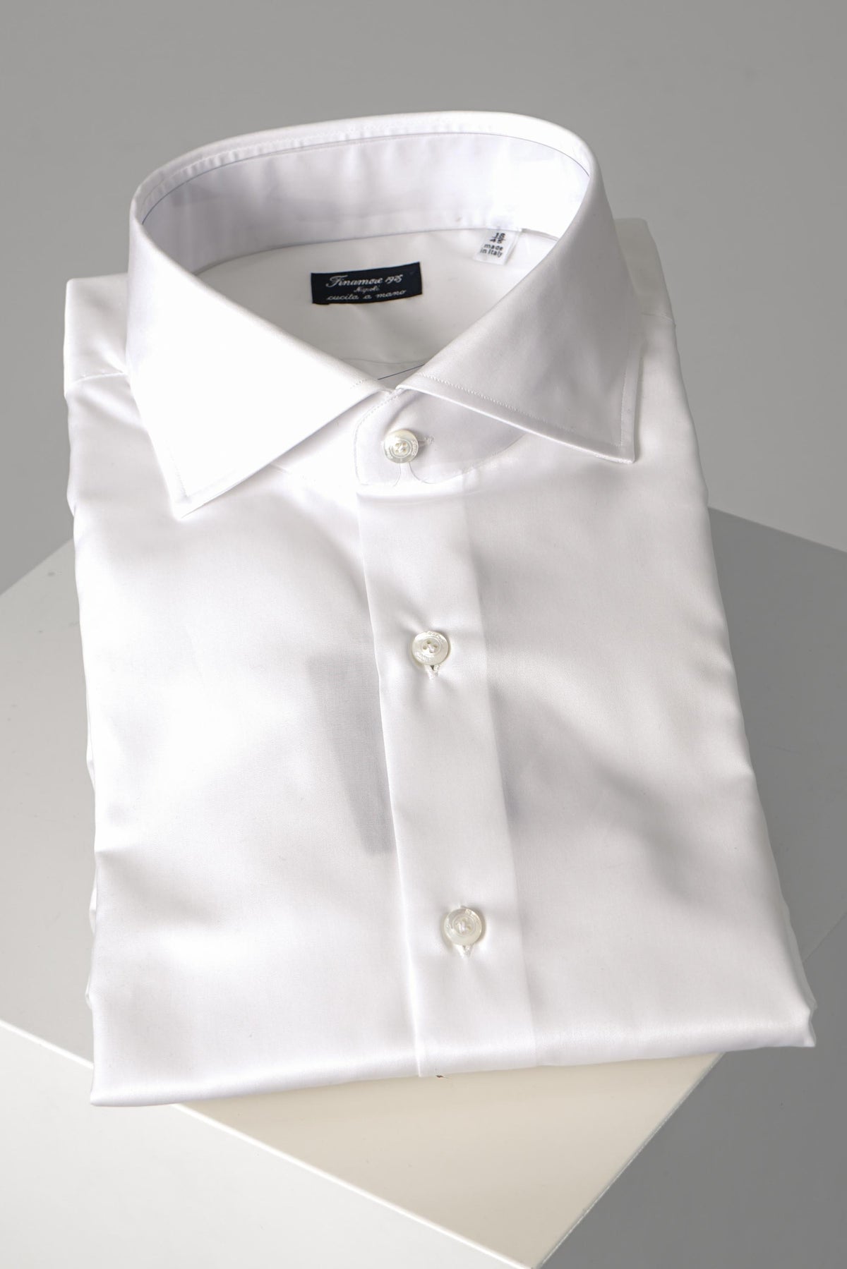 Finamore Napoli Eduardo Gemelli Shirt – C0783T-01