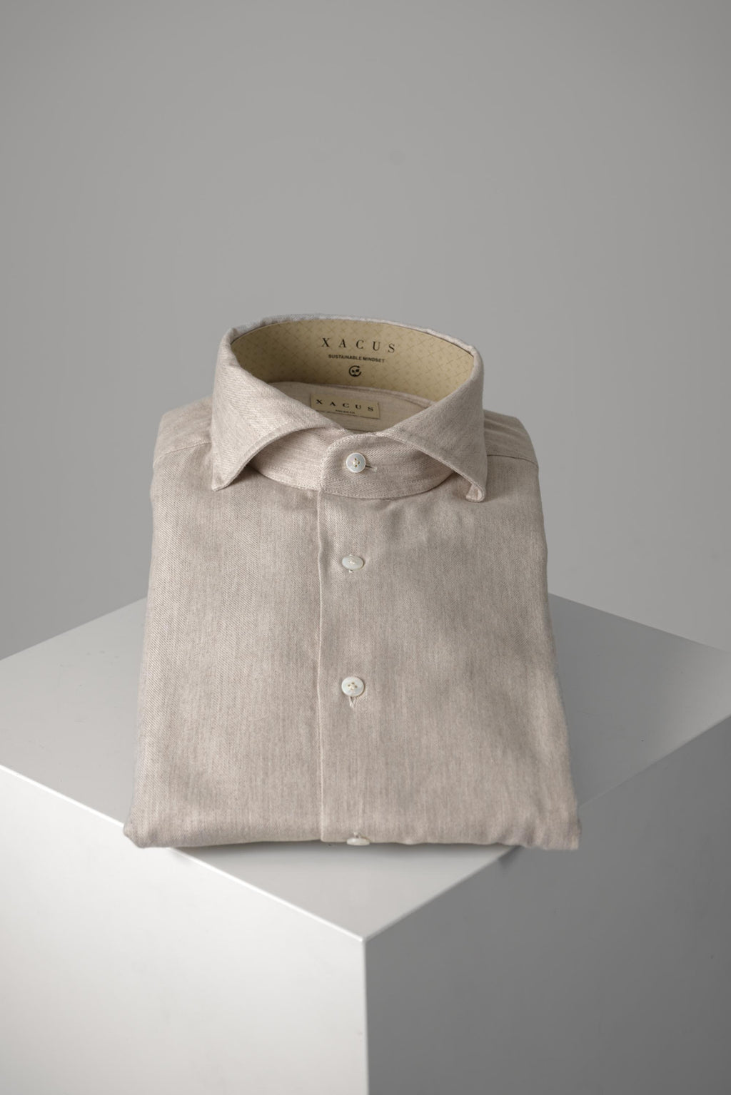 Xacus Camicia Classica M/L MOP721ML/31149 – 001