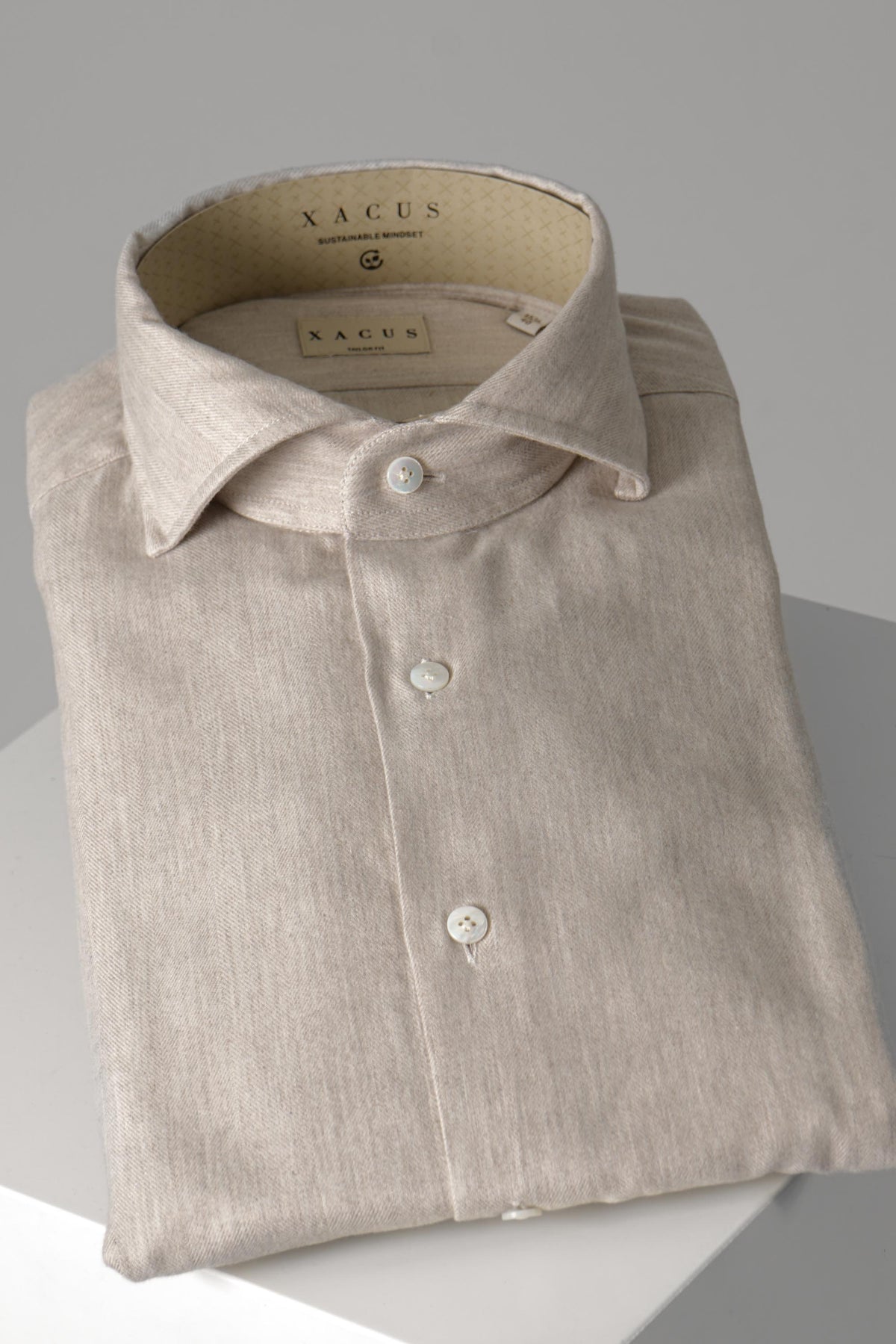 Xacus Camicia Classica M/L MOP721ML/31149 – 001