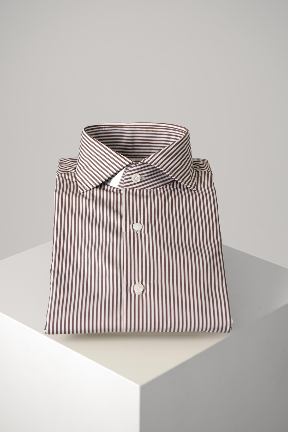 Finamore Napoli Eduardo Tondo Shirt – C0499-06