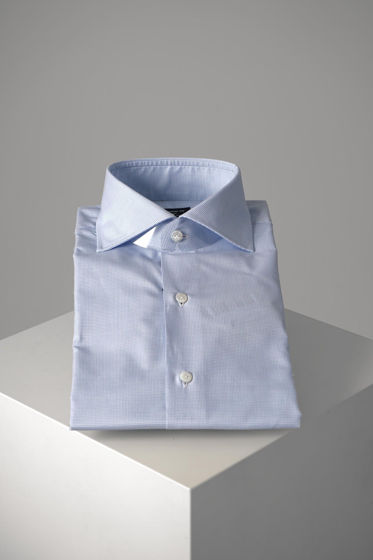 Finamore Napoli Eduardo Tondo Shirt – C0559-01