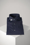 Finamore Napoli Eduardo Tondo Shirt – C0643-03