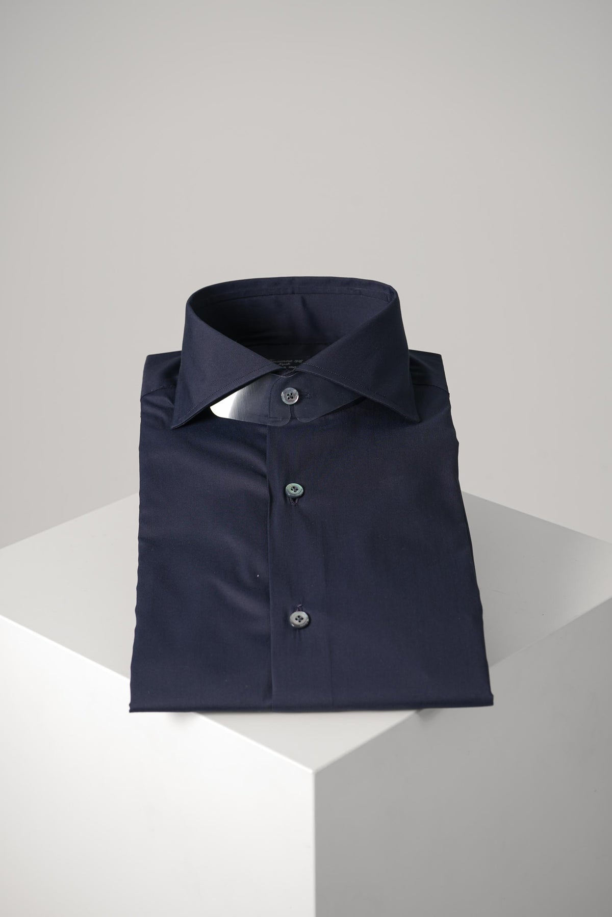 Finamore Napoli Eduardo Tondo Shirt – C0643-03