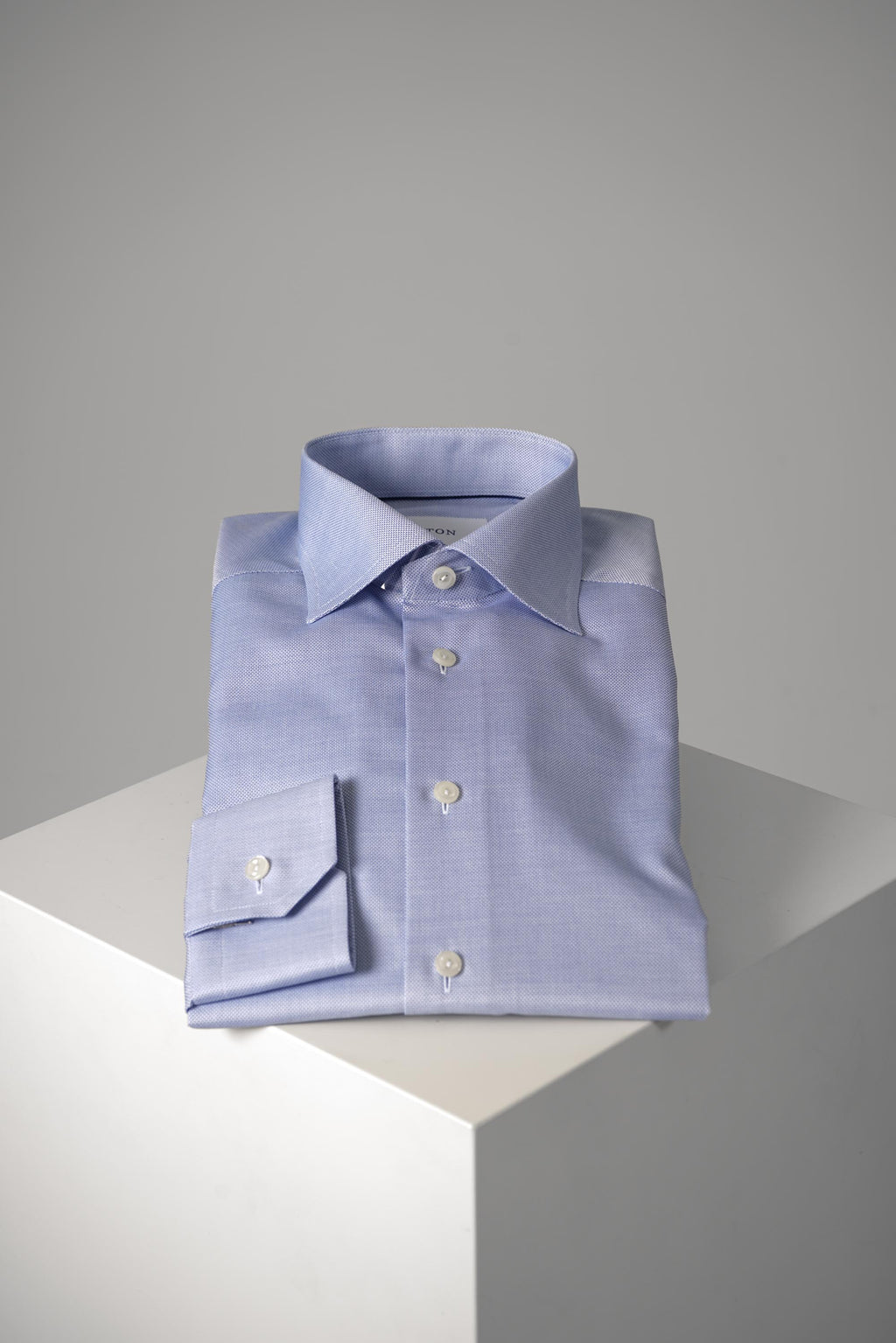 Eton Solid Royal Oxford Shirt Slim – Blue