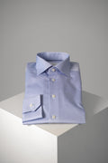 Eton Solid Royal Oxford Shirt Slim – Blue