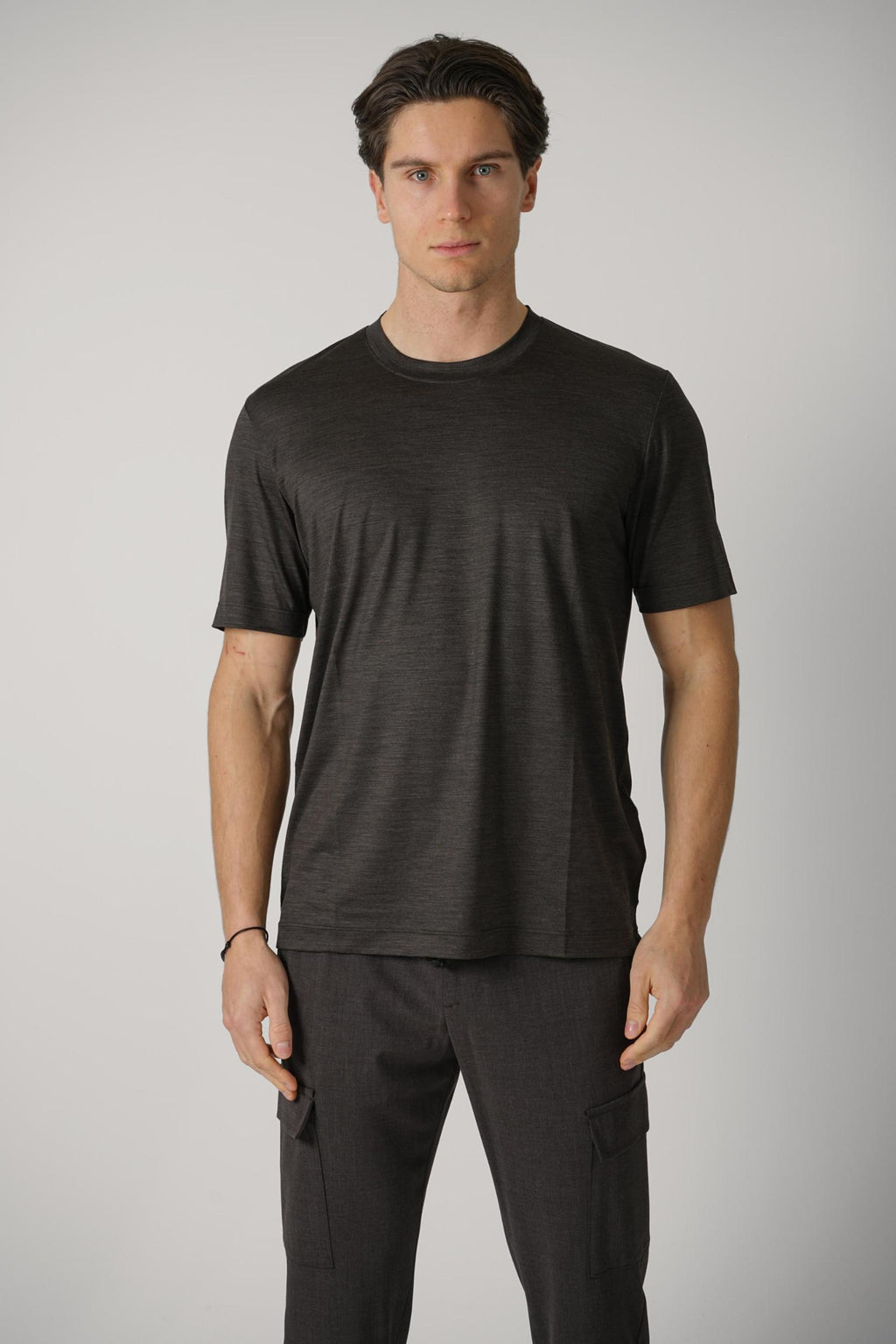 09 Marco Pescarolo James T-Shirt Brown