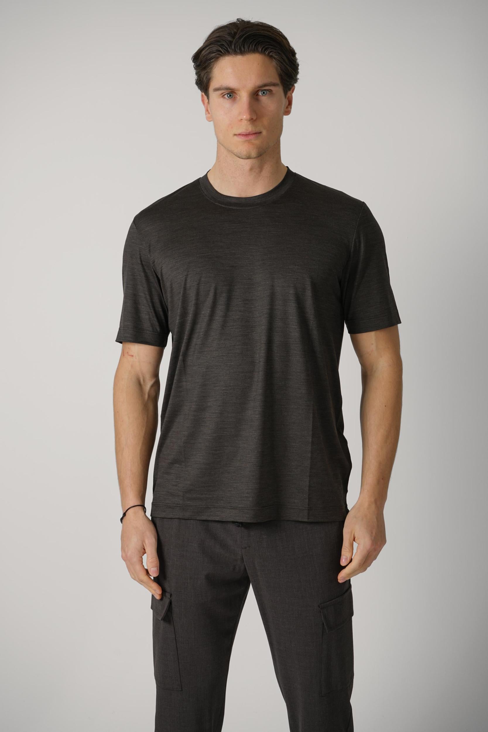 09 Marco Pescarolo James T-Shirt Brown