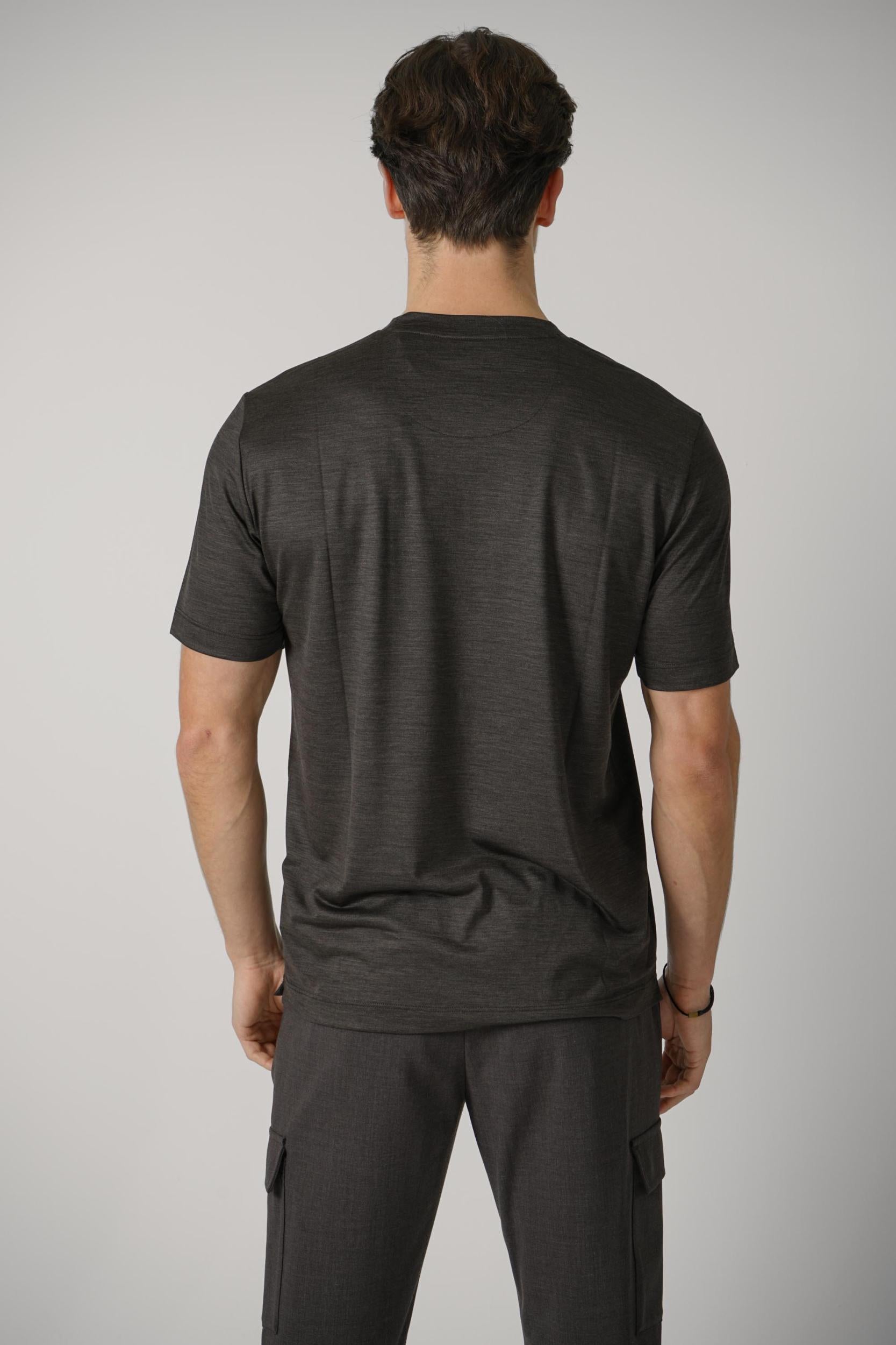 09 Marco Pescarolo James T-Shirt Brown