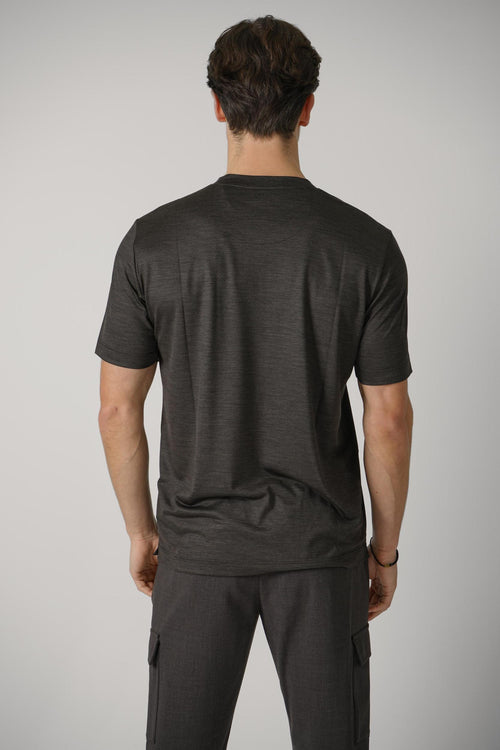 09 Marco Pescarolo James T-Shirt Brown