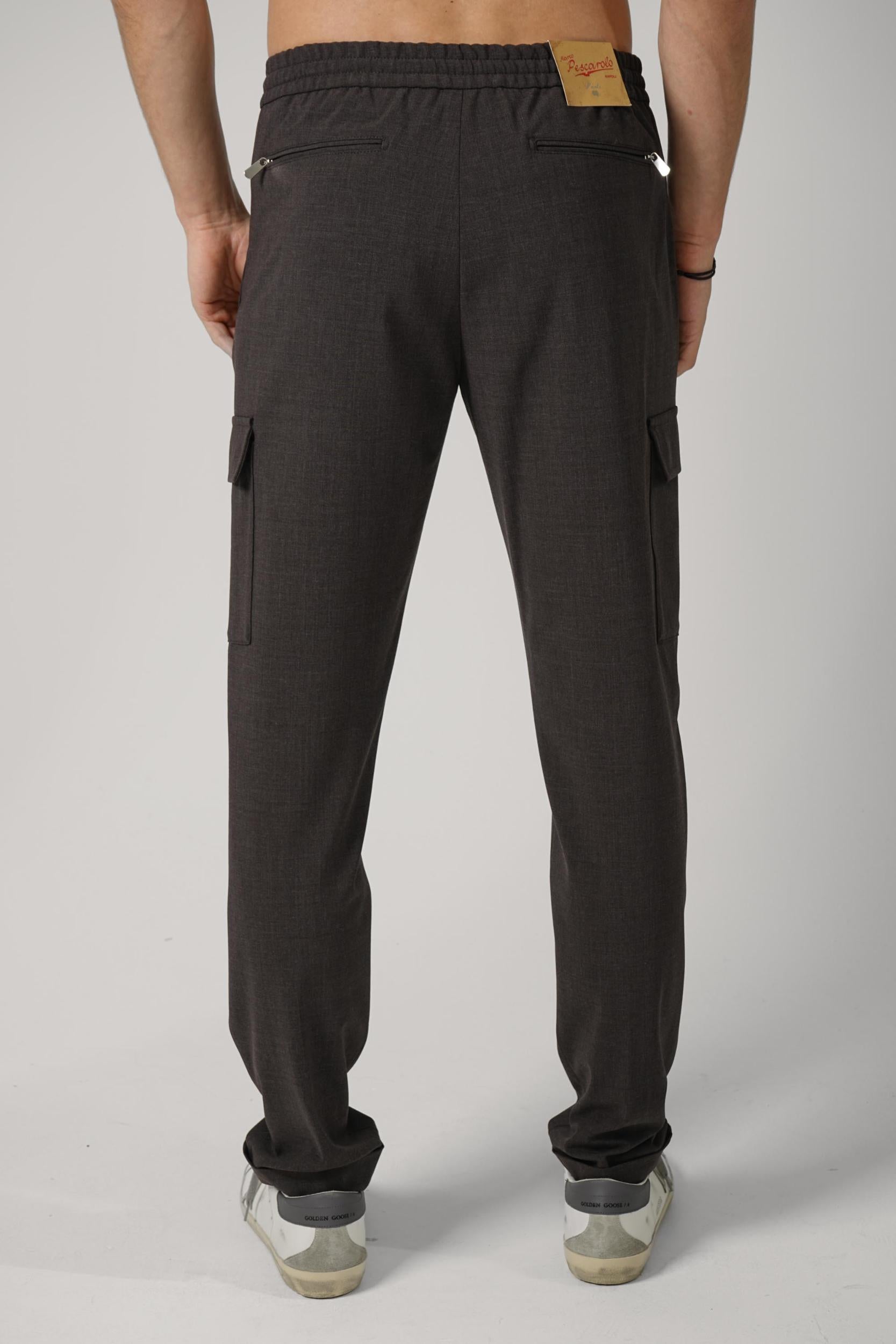 09 Marco Pescarolo Tor Trousers Brown