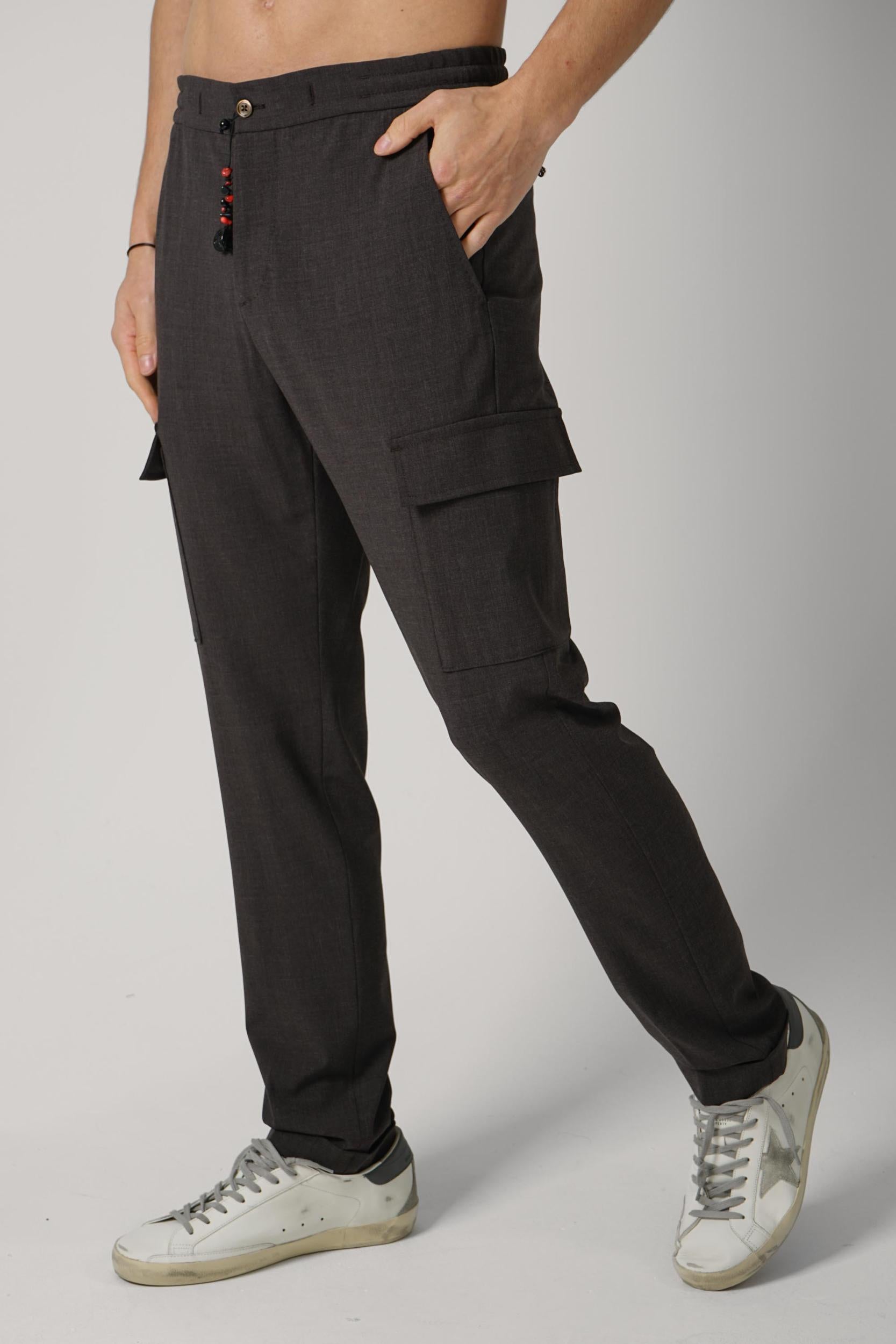 09 Marco Pescarolo Tor Trousers Brown