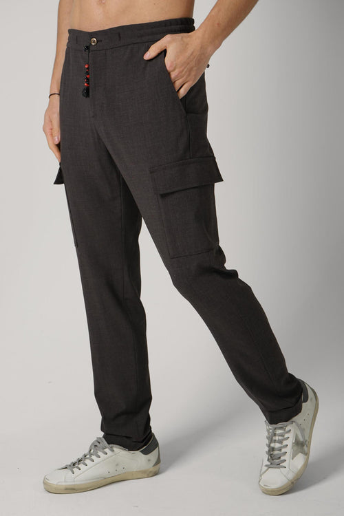 09 Marco Pescarolo Tor Trousers Brown
