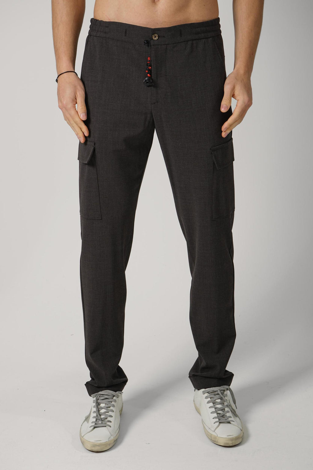 09 Marco Pescarolo Tor Trousers Brown